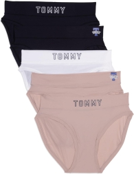 Женские трусики бикини Tommy Hilfiger набор 1159802836 (Разные цвета, L)