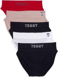 Женские трусики бикини Tommy Hilfiger набор 1159802839 (Разные цвета, M)