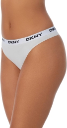 Набор из 3 трусиков тонг DKNY 1159803480 (Різнокольоровий, M)