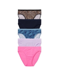 Женские трусики брифы Victoria's Secret с высокой посадкой 1159806470 (Разные цвета, XXL)