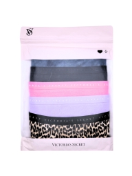 Женские трусики брифы Victoria's Secret с высокой посадкой 1159805110 (Разные цвета, S)