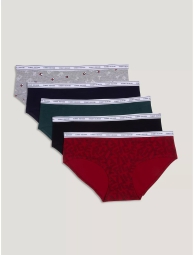 Женские трусики бикини Tommy Hilfiger набор 1159805911 (Разные цвета, M)