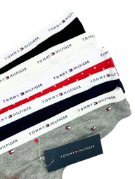 Набір із 5 трусиків тонг Tommy Hilfiger 1159808423 (Різнокольоровий, L)