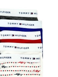 Женские трусики шортики Tommy Hilfiger набор 1159809092 (Разные цвета, XL)