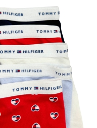 Жіночі шортики трусики Tommy Hilfiger набір 1159809099 (Різнокольоровий, XL)