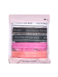 Жіночі трусики тонг Victoria's Secret набір 1159809997 (Різнокольоровий, XXL)