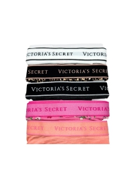 Жіночі трусики тонг Victoria's Secret набір 1159809997 (Різнокольоровий, XXL)