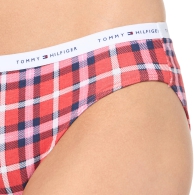 Женские трусики бикини Tommy Hilfiger набор 1159810550 (Разные цвета, XL)