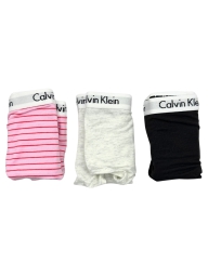 Набор из 3 трусиков тонг Calvin Klein 1159770546 (Разные цвета, XL)