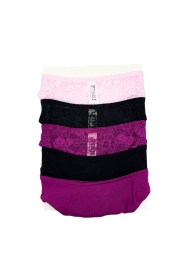 Жіночі трусики тонг Victoria's Secret PINK набір 1159819950 (Різні кольори S)