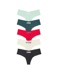 Набір трусиків Victoria's Secret Pink тонг 1159820303 (Різні кольори M)