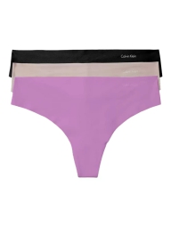 Жіночі трусики тонг Calvin Klein набір 1159820523 (Різні кольори XL)