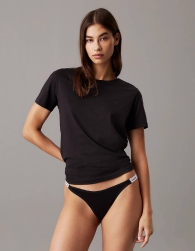 Жіночі трусики тонг Calvin Klein набір 1159821215 (Різні кольори M)