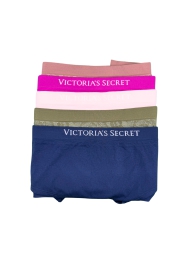 Набор из 5 гладких трусиков Victoria's Secret хипхагеры 1159821268 (Разные цвета XL)