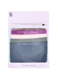 Набор из 5 гладких трусиков Victoria's Secret хипхагеры 1159821268 (Разные цвета XL)