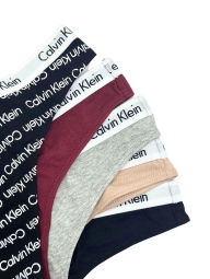Жіночі трусики тонг Calvin Klein набір 1159823172 (Різні кольори L)