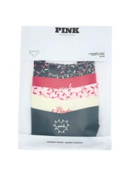 Набір безшовних трусиків Victoria's Secret PINK 1159823700 (Різні кольори XS)