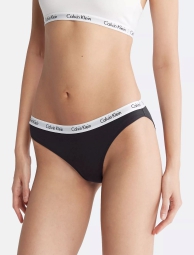 Набір із 3 трусиків бікіні Calvin Klein з логотипом 1159825552 (Чорний XS)
