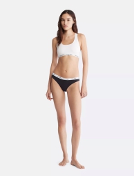 Набір із 3 трусиків бікіні Calvin Klein з логотипом 1159825552 (Чорний XS)