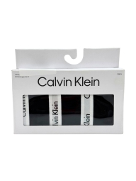 Набір із 3 трусиків бікіні Calvin Klein з логотипом 1159825552 (Чорний XS)