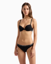 Набір трусиків тонг Emporio Armani 2шт 1159826495 (Чорний XL)