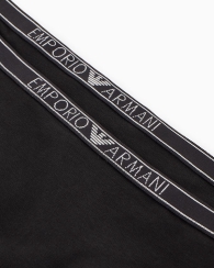 Набір трусиків тонг Emporio Armani 2шт 1159826495 (Чорний XL)