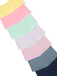 Набір безшовних трусиків Victoria's Secret 1159830784 (Різні кольори XL)