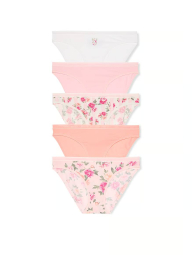 Набор хлопковых трусиков Victoria's Secret бикини 1159830819 (Разные цвета M)