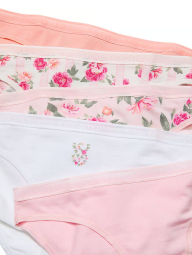 Набор хлопковых трусиков Victoria's Secret бикини 1159830819 (Разные цвета M)