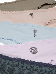 Набор хлопковых трусиков Victoria's Secret чики 1159831593 (Разные цвета XL)