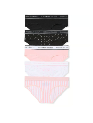 Набор трусиков хипхаггеров Victoria's Secret 1159830836 (Разные цвета XL)