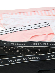 Набор трусиков хипхаггеров Victoria's Secret 1159830836 (Разные цвета XL)