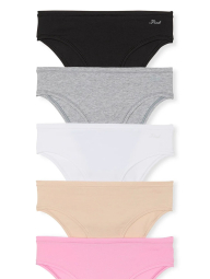 Набір трусиків Victoria's Secret Pink чики 1159831874 (Різні кольори S)