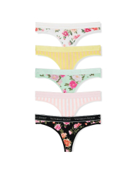 Набор женских трусиков Victoria's Secret тонг 1159832213 (Разные цвета L)