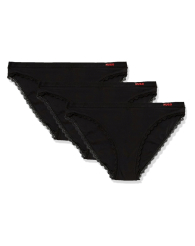 Женские трусики брифы Hugo Boss набор 1159832265 (Черный L)