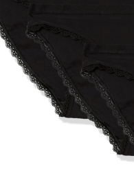 Женские трусики брифы Hugo Boss набор 1159832265 (Черный L)