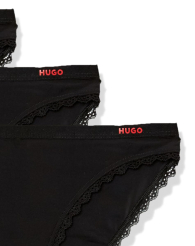 Женские трусики брифы Hugo Boss набор 1159832265 (Черный L)