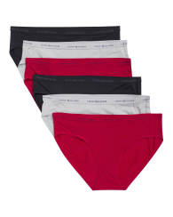 Женские трусики бикини Tommy Hilfiger набор 1159832418 (Разные цвета M)