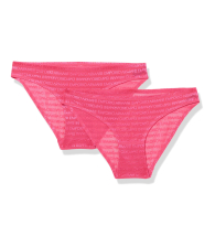 Женские трусики брифы Emporio Armani набор 1159832544 (Розовый L)