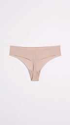 Женские бесшовные трусики тонг Calvin Klein набор 1159832628 (Разные цвета M)