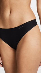 Женские бесшовные трусики тонг Calvin Klein набор 1159832628 (Разные цвета M)