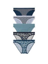 Набор хлопковых трусиков Victoria's Secret бикини 1159833485 (Разные цвета XL)