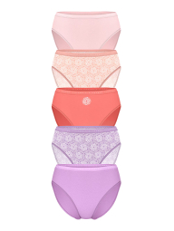 Женские хлопковые трусики брифы Victoria's Secret 1159833496 (Разные цвета XL)