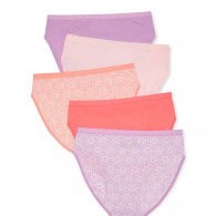 Женские хлопковые трусики брифы Victoria's Secret 1159833496 (Разные цвета XL)