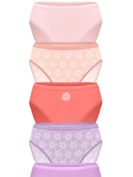 Женские хлопковые трусики брифы Victoria's Secret 1159833496 (Разные цвета XL)