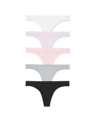 Женские трусики тонг Victoria's Secret набор 1159833498 (Разные цвета XL)