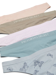 Набор трусиков тонг Victoria's Secret 1159833502 (Разные цвета XL)