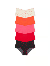 Набір безшовних трусиків Victoria's Secret Pink чики 1159833856 (Різні кольори XS)