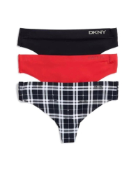 Женские трусики тонг DKNY набор 1159835503 (Разные цвета XL)