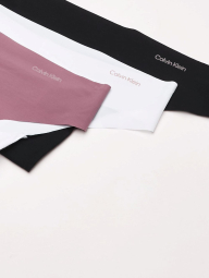 Женские бесшовные трусики тонг Calvin Klein набор 1159835631 (Разные цвета L)